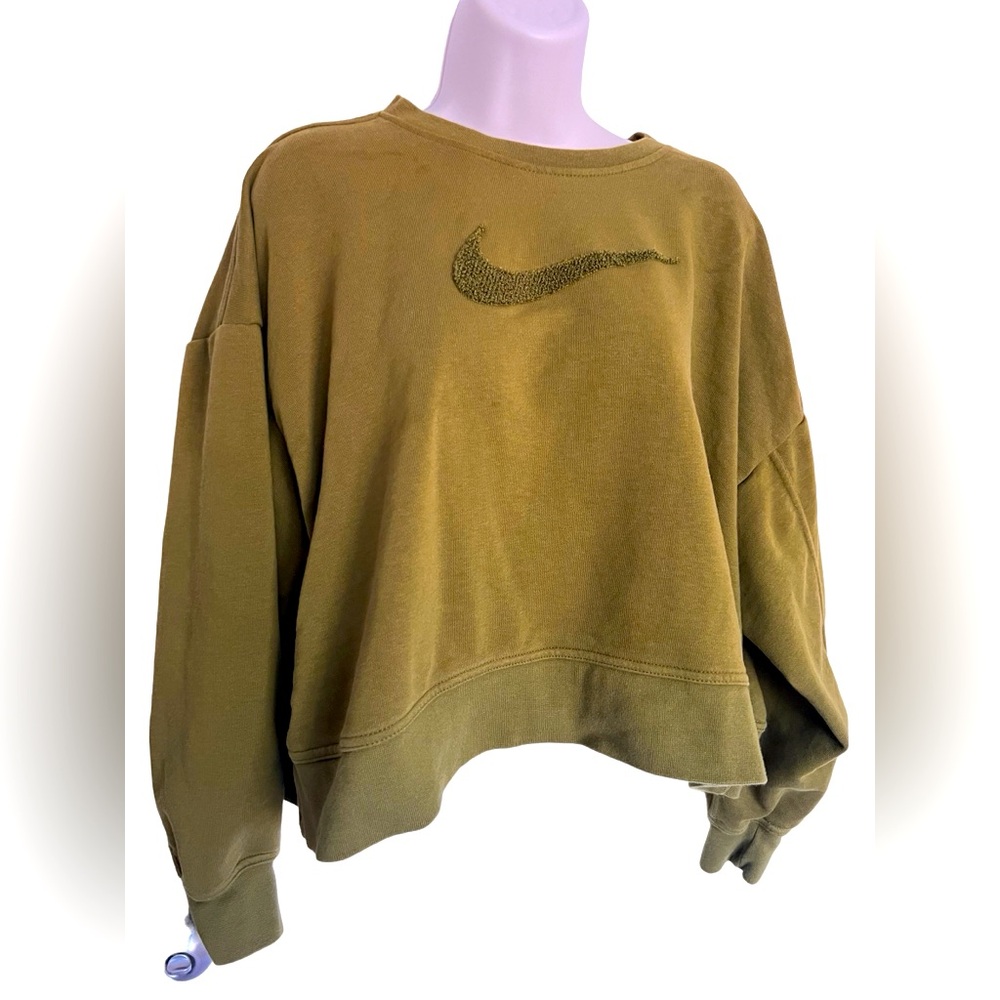 Womens Nike Oversized Crewneck Sweatshirt